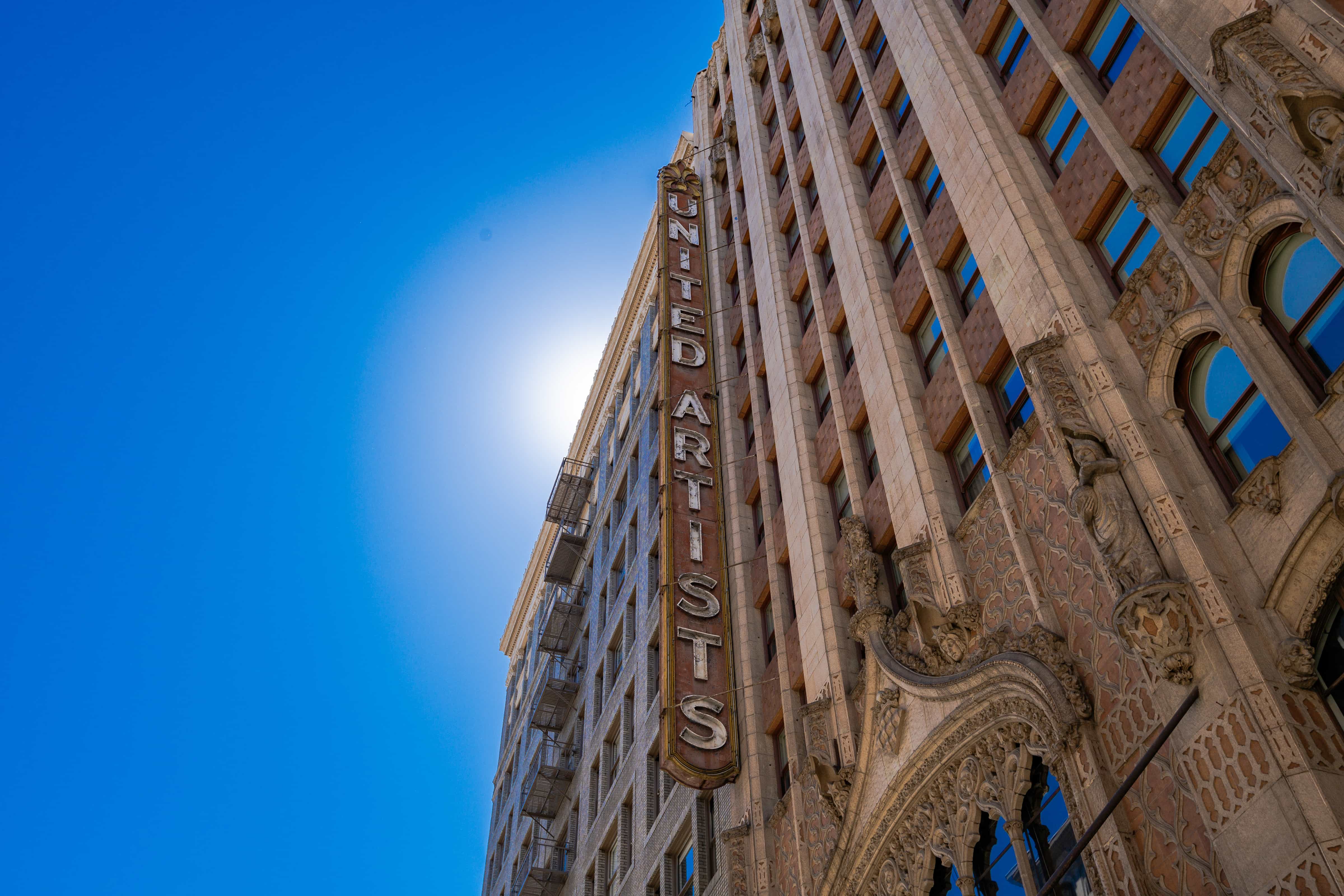 The Broadway Den Outside