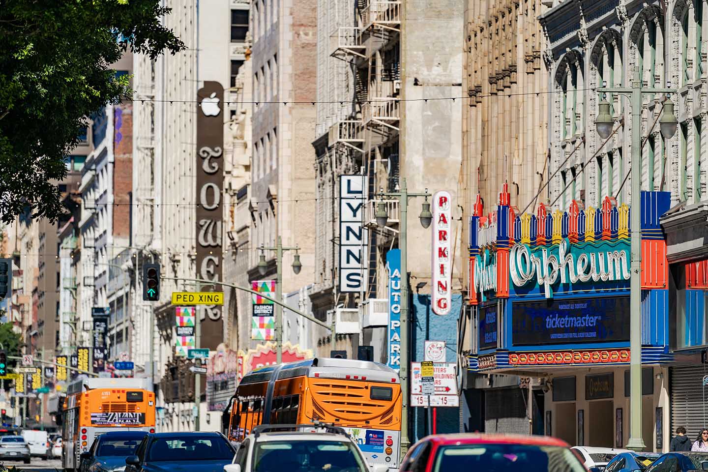 The Broadway Den Outside