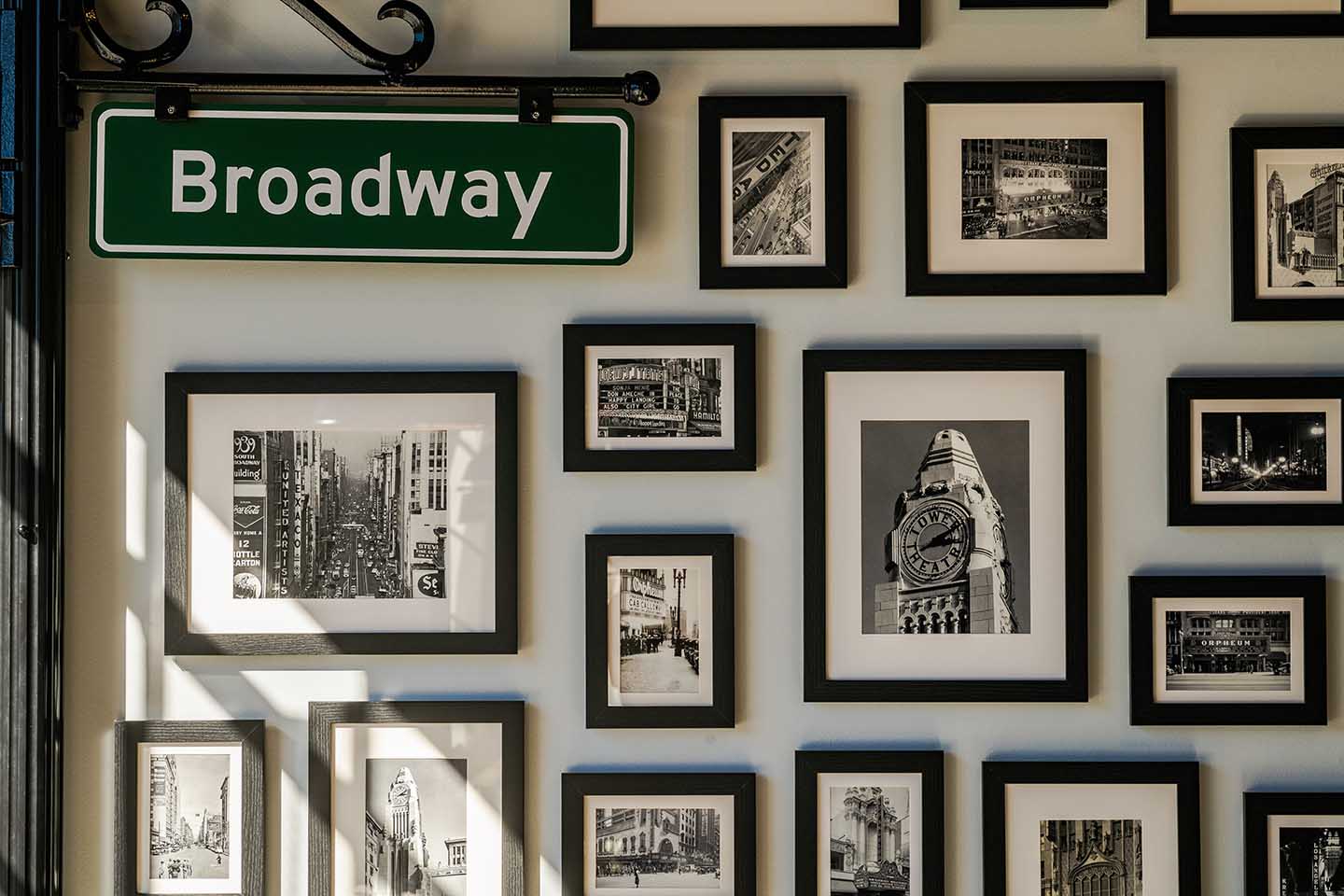 The Broadway Den Living Room