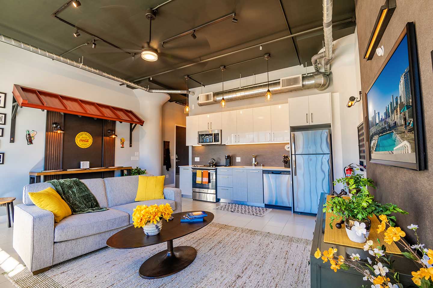 The Broadway Den Kitchen