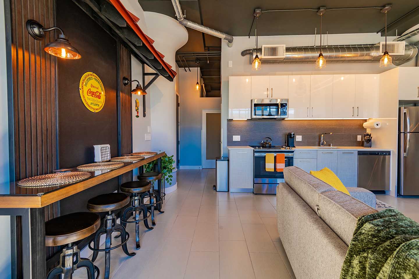 The Broadway Den Kitchen