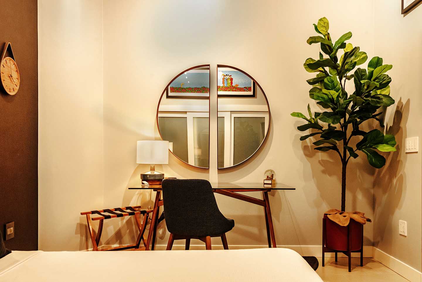 The Broadway Den Bedroom