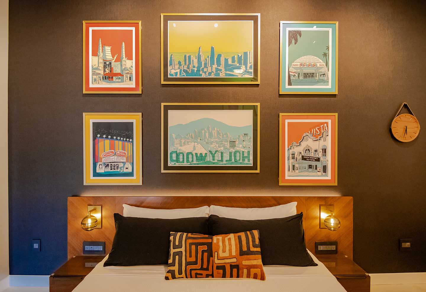 The Broadway Den Bedroom