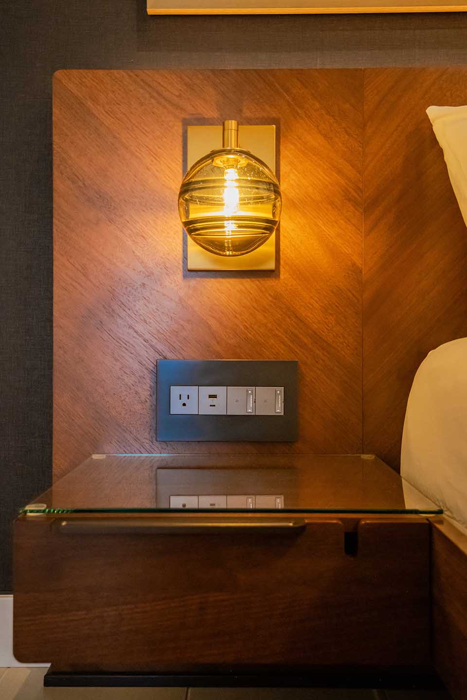 The Broadway Den Bedroom