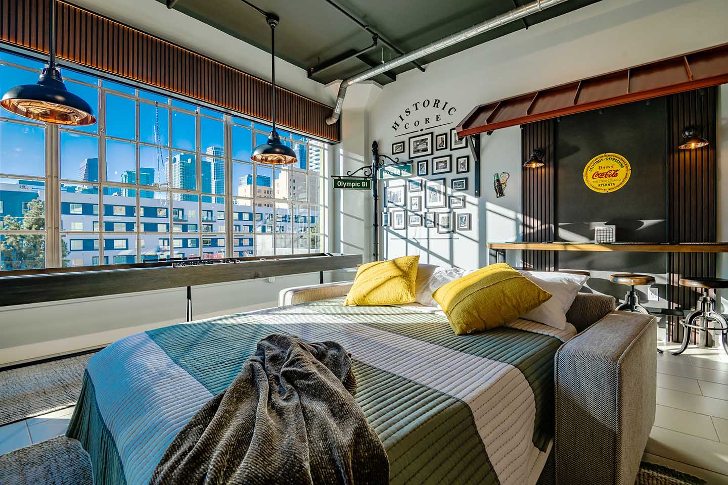 The Broadway Den Bedroom