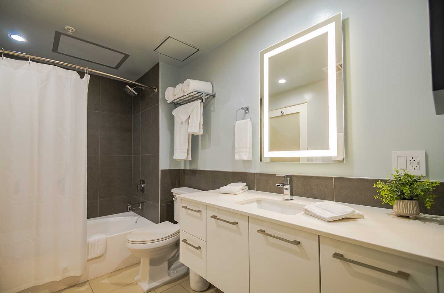 The Broadway Den Bathroom