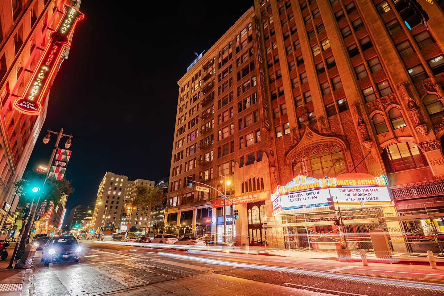 The Broadway Den Outside
